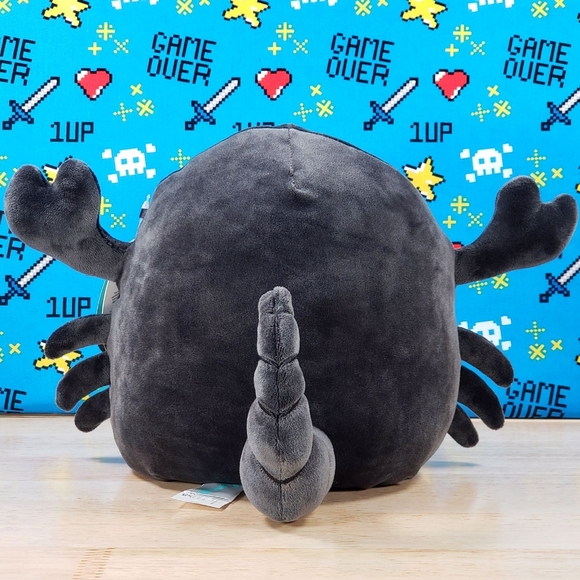 Squishmallow Samanthe the Black Scorpion 8" UltraSoft Exotic Animal Plush NWT - Picture 2 of 6